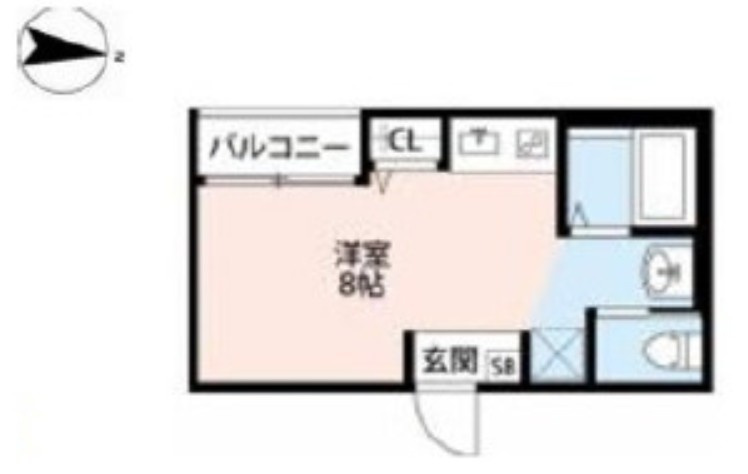 Azure高砂の間取り