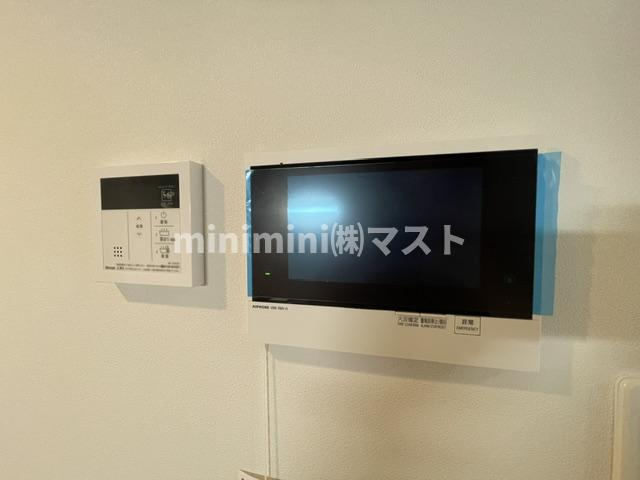 ArtizA南船場のセキュリティ