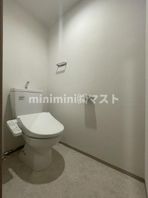 ArtizA南船場のトイレ