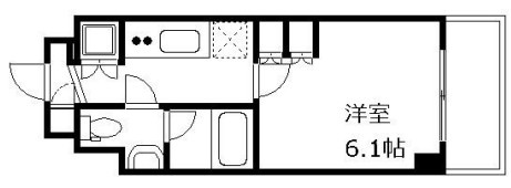 ヴォーガコルテ馬込アジールコートの間取り
