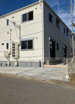 リーブルファイン松戸五香の外観