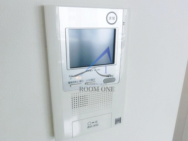 ＬＡ．ＸＥＢＥＣ東十条のセキュリティ|モニター付きインターホンです。