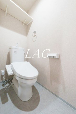 【トイレ】 | スマートメゾン八広 | トイレです。