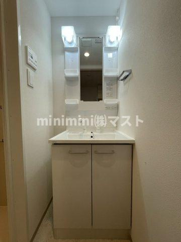 ArtizA南船場の洗面所