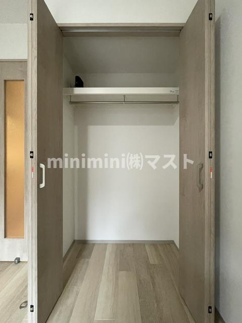 ArtizA南船場の収納