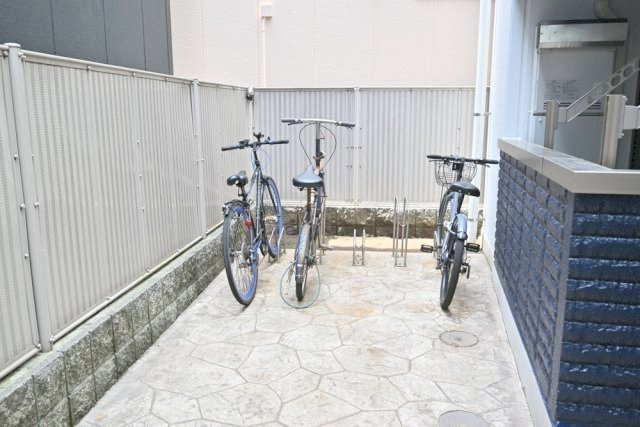グランドラインⅢのその他共用部分|駐輪場