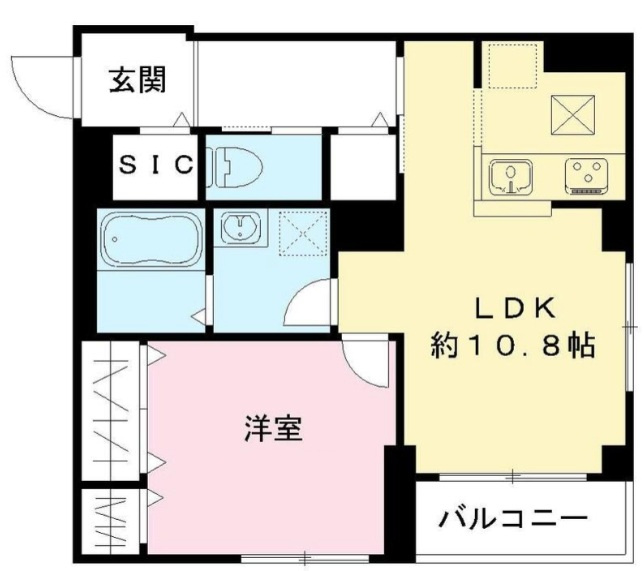 ホワイト・ルミエの間取り|間取りです。