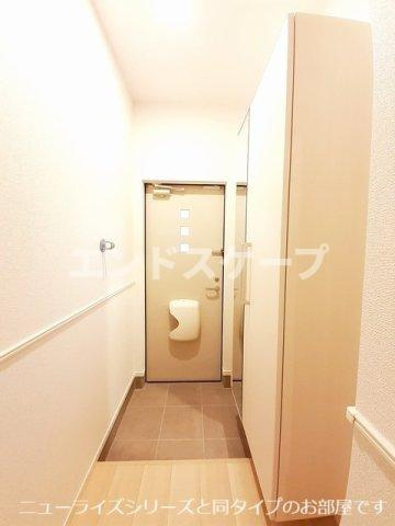 鳥羽町アパートの玄関|高崎、前橋のお部屋探しはエンドスケープまで！お客様の理想お聞かせ下さい♪