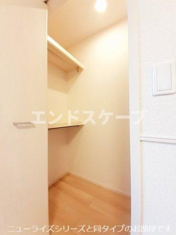 鳥羽町アパートの収納|高崎、前橋のお部屋探しはエンドスケープまで！お客様の理想お聞かせ下さい♪