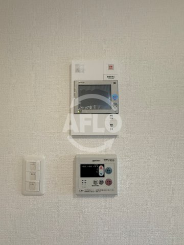 セレニテ蒲生四丁目駅前アリエのセキュリティ|セレニテ蒲生四丁目駅前アリエ　モニター付きインターホン