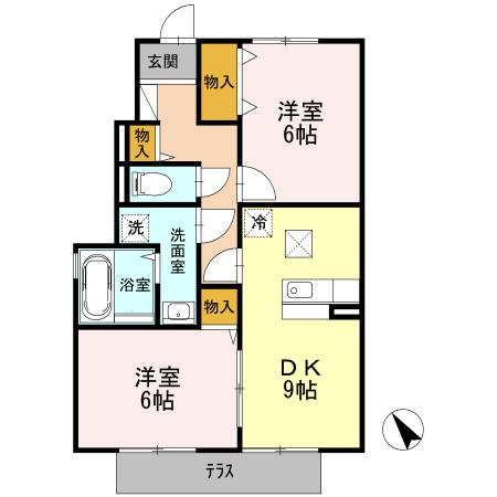 シエロの間取り