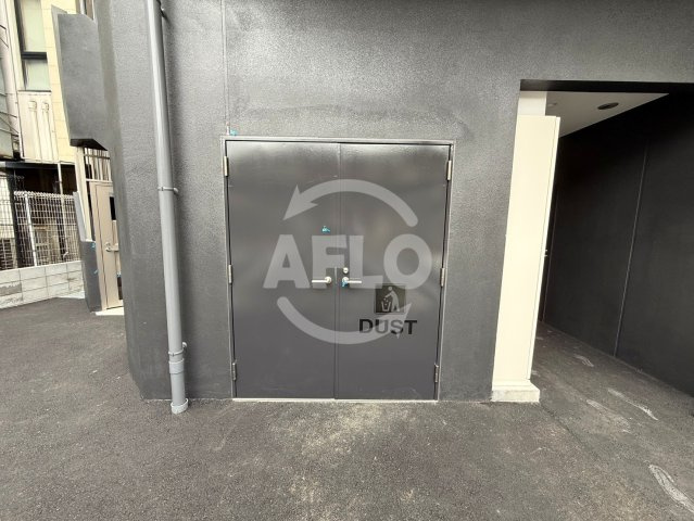 セレニテ蒲生四丁目駅前アリエのその他共用部分|セレニテ蒲生四丁目駅前アリエ　敷地内ゴミ置き場