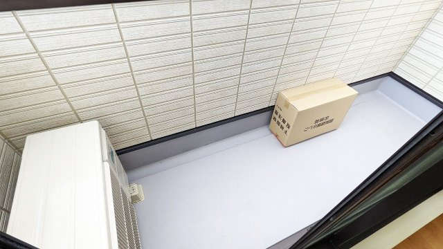サンフラワーのバルコニー|バルコニー付きです