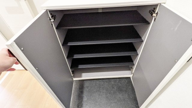 サンフラワーの玄関|落ち着いた玄関です