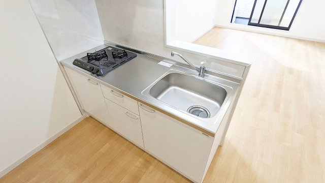 サンフラワーのキッチン|お料理しやすいキッチンです
