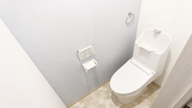 サンフラワーのトイレ|トイレもきれいです