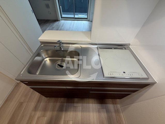 セレニテ蒲生四丁目駅前アリエのキッチン|セレニテ蒲生四丁目駅前アリエ　キッチン