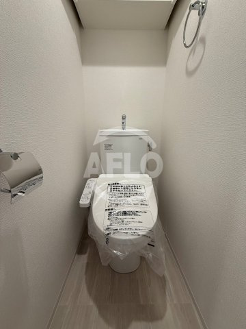 セレニテ蒲生四丁目駅前アリエのトイレ|セレニテ蒲生四丁目駅前アリエ　トイレ