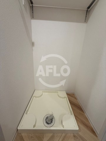 セレニテ蒲生四丁目駅前アリエの設備|セレニテ蒲生四丁目駅前アリエ　洗濯機置き場