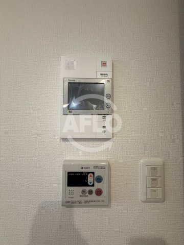 セレニテ蒲生四丁目駅前アリエのセキュリティ|セレニテ蒲生四丁目駅前アリエ　モニター付きインターホン