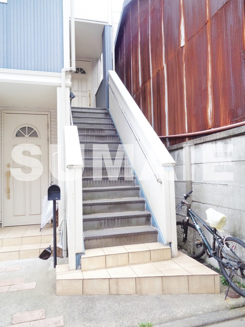 ＮＭメゾンのエントランス|建物入口です☆