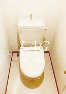 【トイレ】 | スカイコート・ヴィーダ五反田ウエスト | トイレです。
