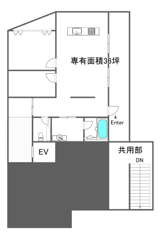 【間取り】 | YAMATO第１ビル