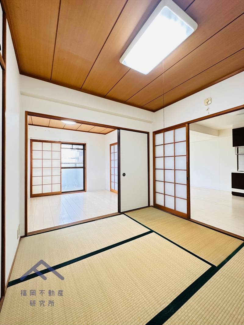 ロフティ箱崎の和室