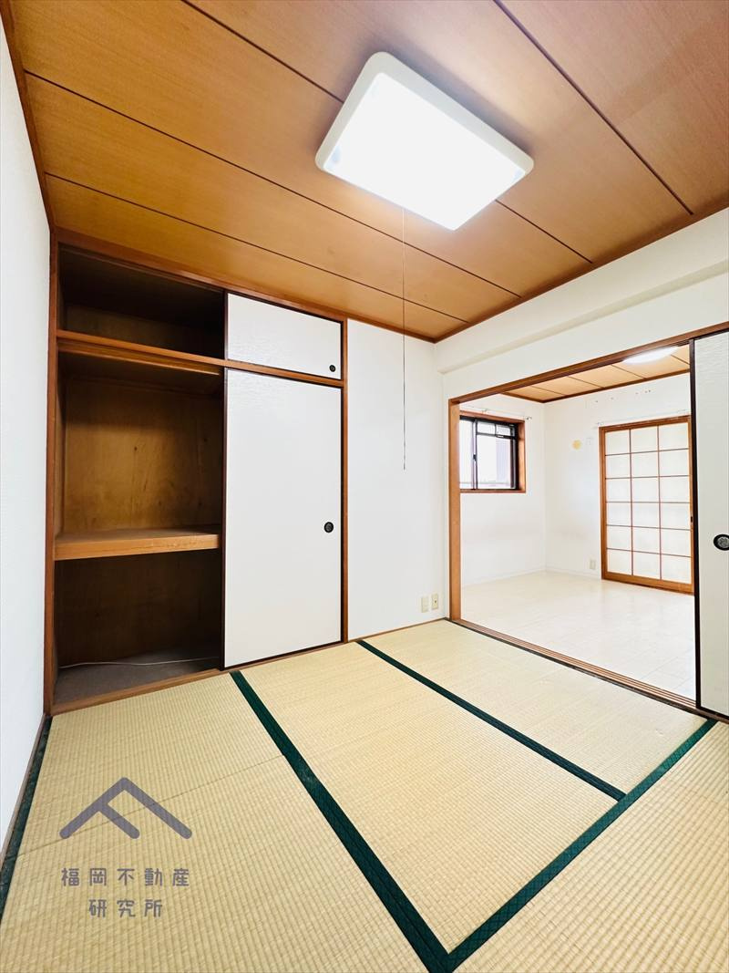 ロフティ箱崎の和室
