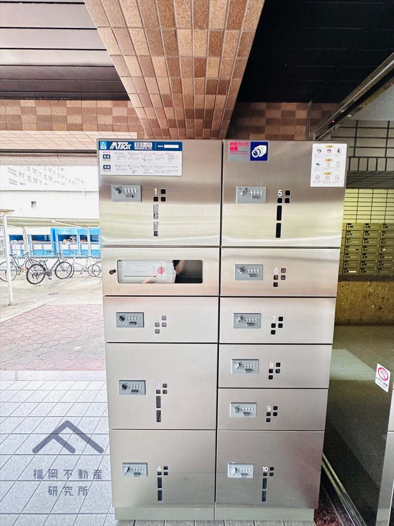 ロフティ箱崎の設備