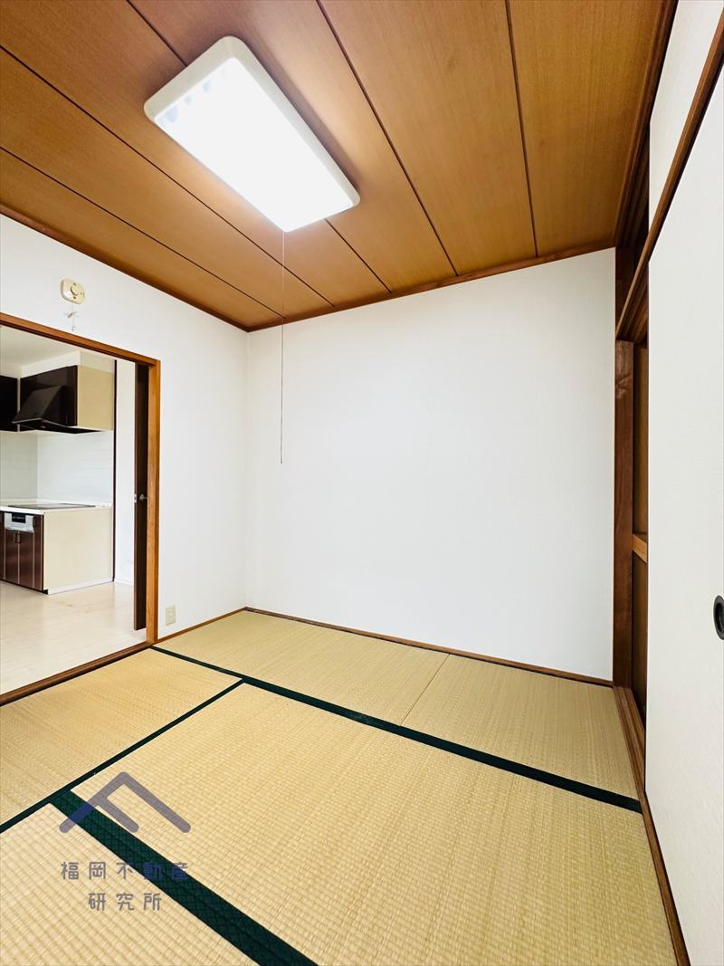 ロフティ箱崎の和室