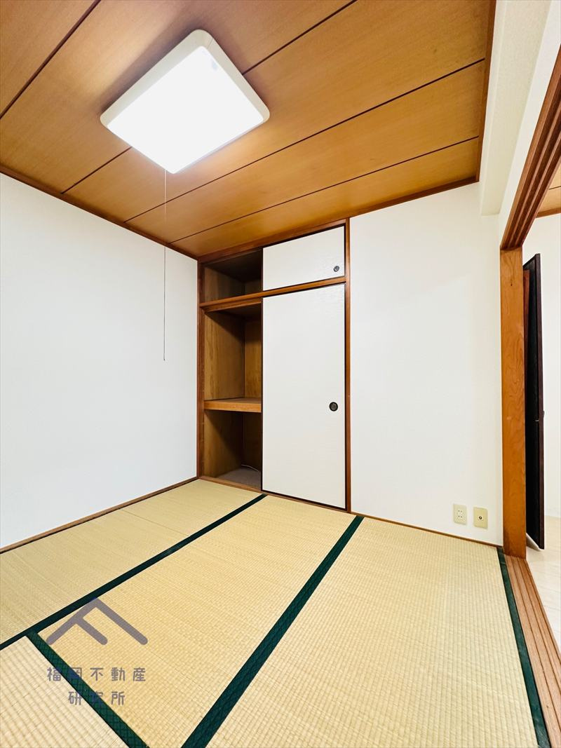 ロフティ箱崎の和室