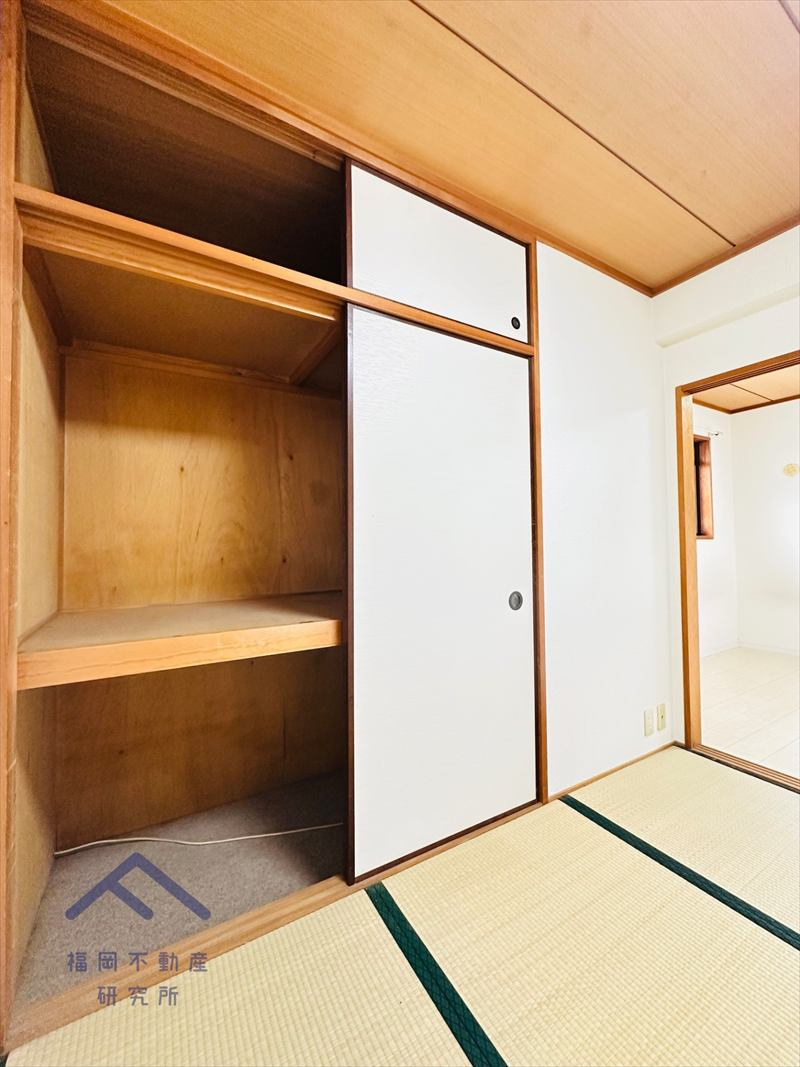 ロフティ箱崎の和室