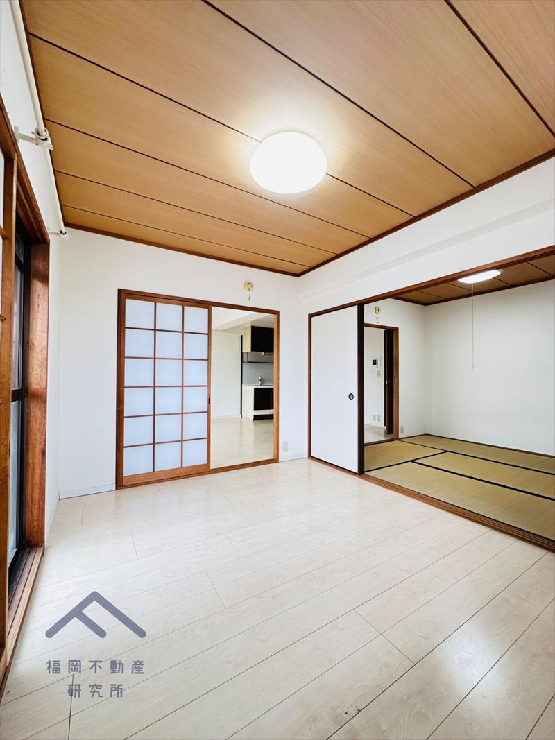 ロフティ箱崎の和室