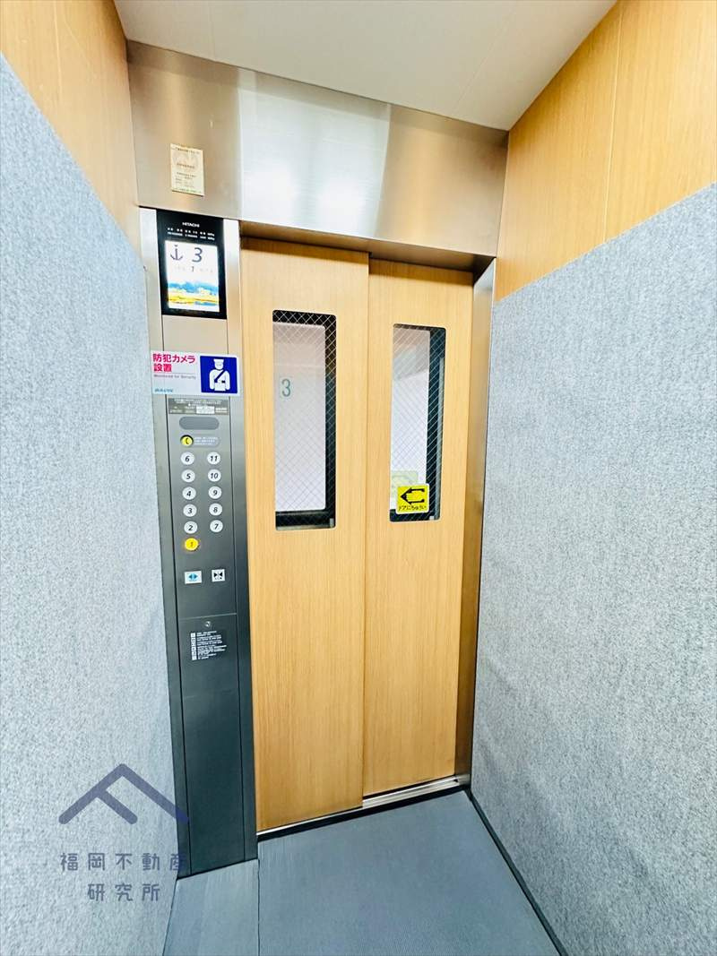 ロフティ箱崎のその他共用部分