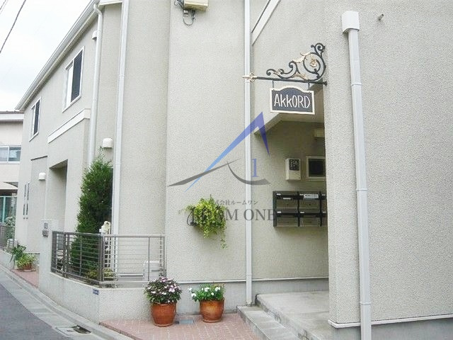 アコルトのエントランス|エントランスです。