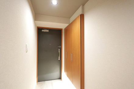 シーコートヤード西宮・香櫨園の玄関