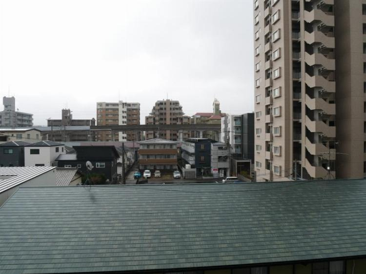 福岡市西区小戸４丁目の賃貸マンションの展望|物件の画像13