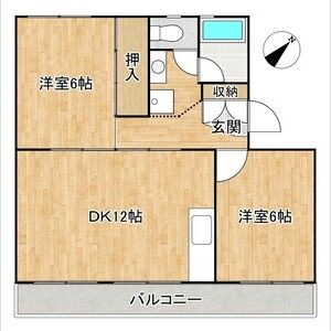 カメリア栄の間取り
