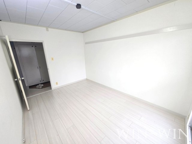 カメリア栄の寝室