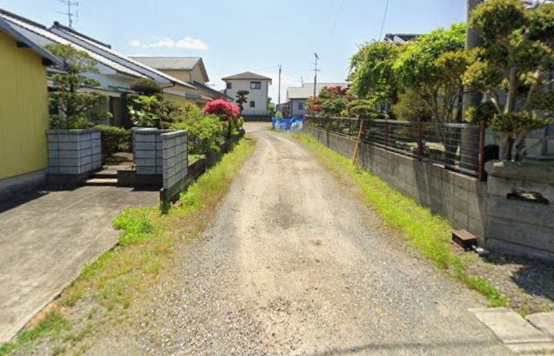 北諸県郡三股町大字宮村の売地の外観