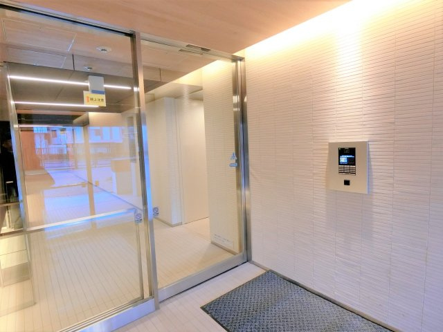 ザ・パークワンズ渋谷本町のロビー