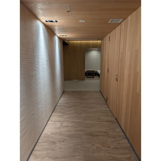 ザ・パークワンズ渋谷本町のエントランス