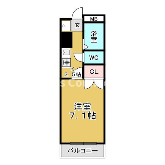 【間取り】 | レジデンス佐々木
