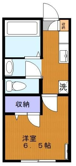 フルハウスKの間取り|間取りです。