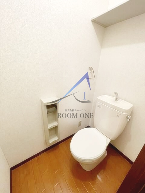 フルハウスKのトイレ|トイレです。