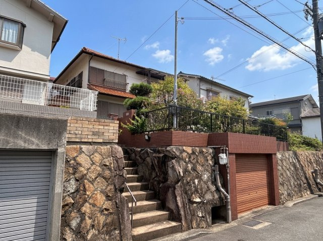 明石市魚住町清水戸建の外観