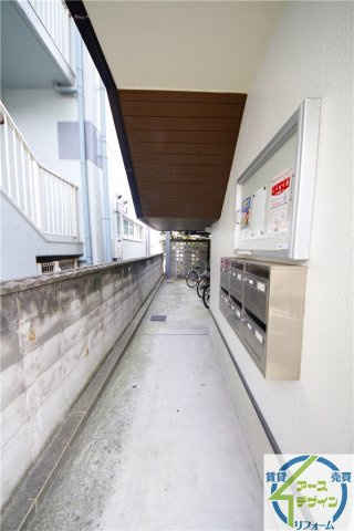 バージンブリッジのその他共用部分