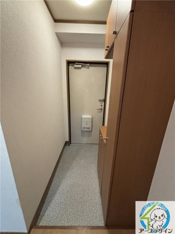 バージンブリッジの玄関