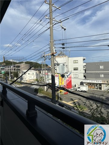 バージンブリッジのバルコニー